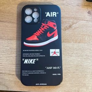 Nike air Jordan iPhone 12 Pro case